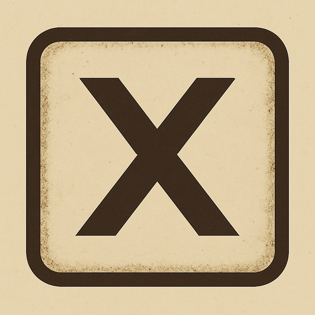 X