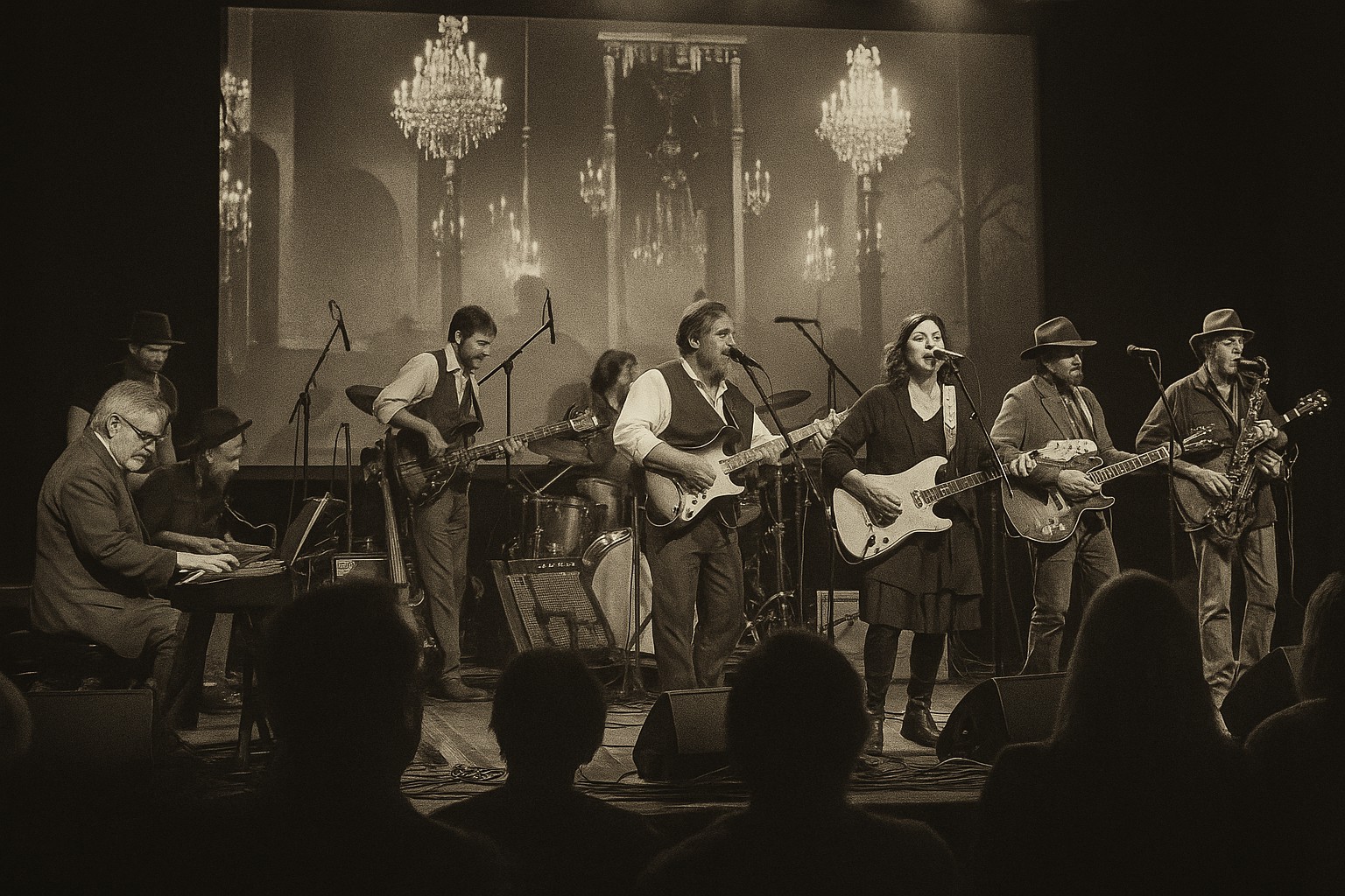 Full Band Photo